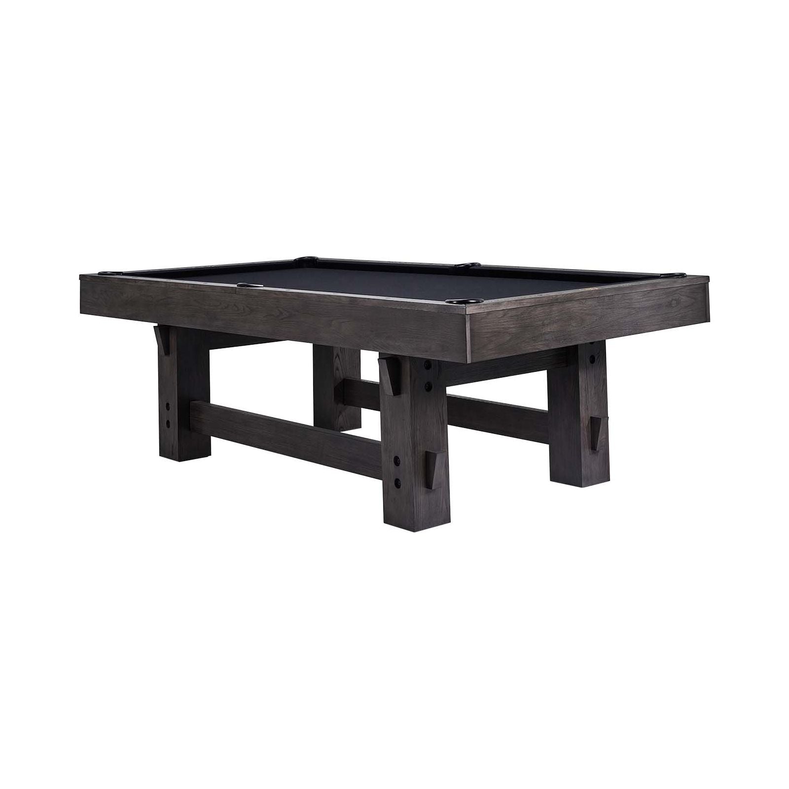American Heritage Bristol Slate Pool Table 8' (Charcoal)
