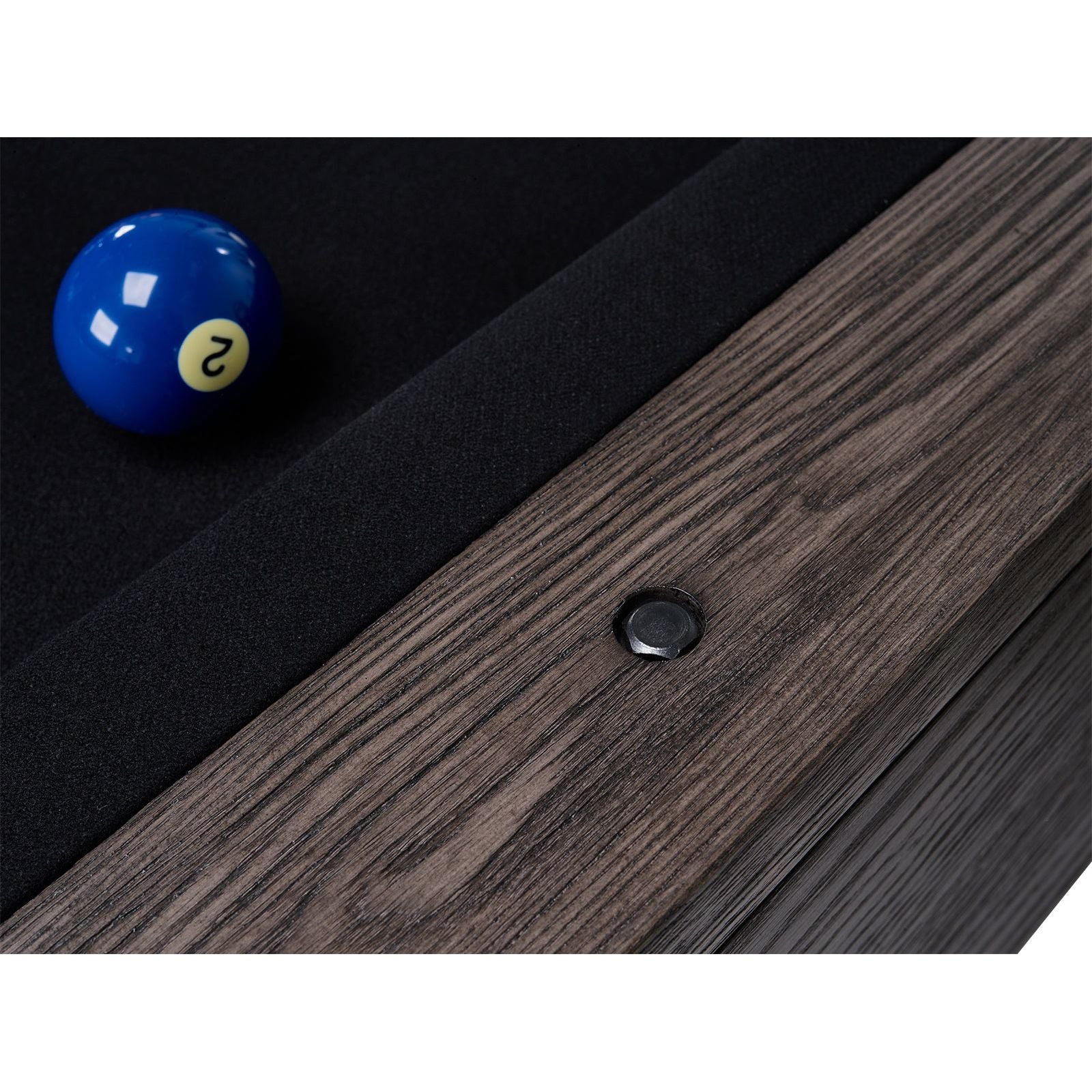 American Heritage Bristol Slate Pool Table 8' (Charcoal)