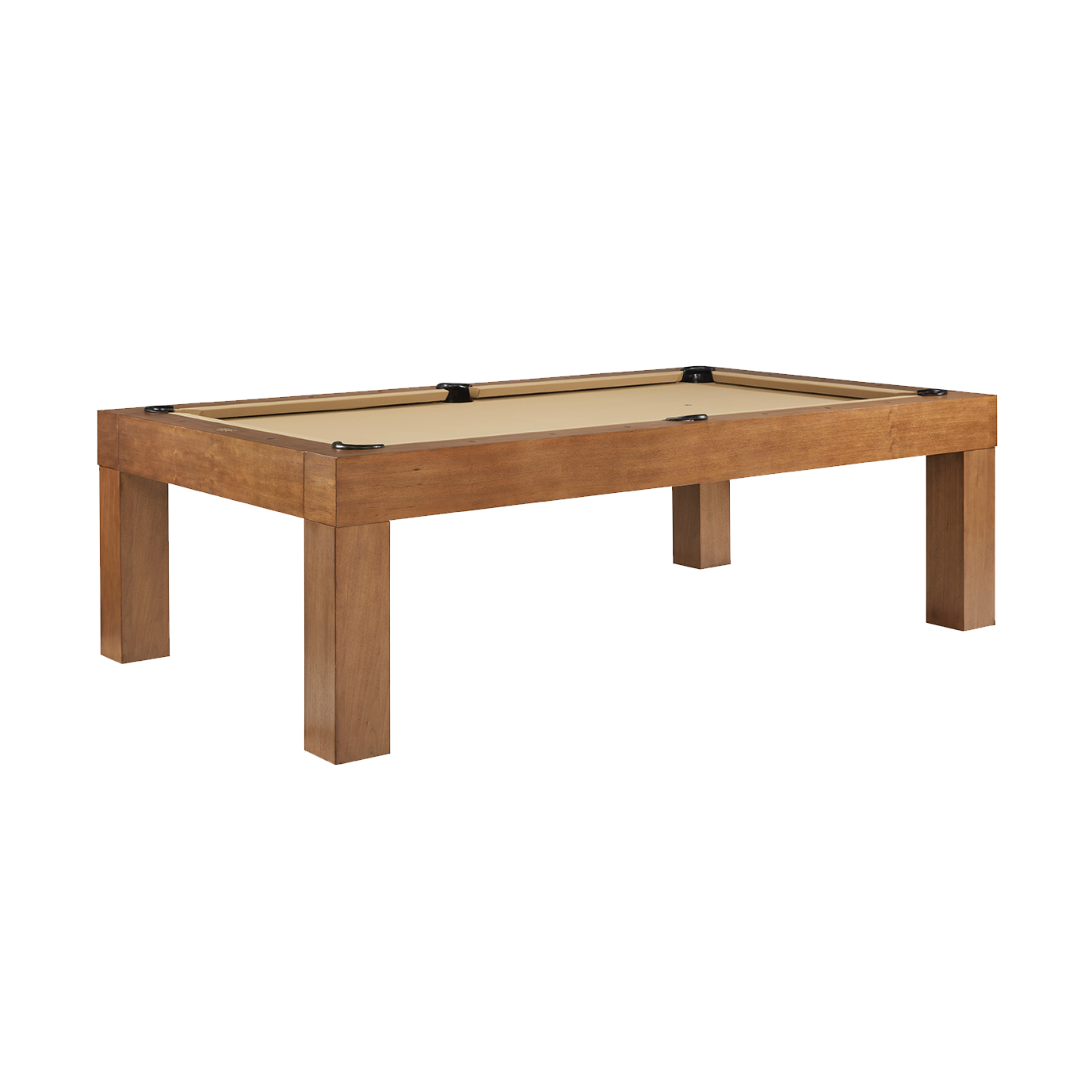 American Heritage Alta Slate Pool 8' (Brushed Walnut)