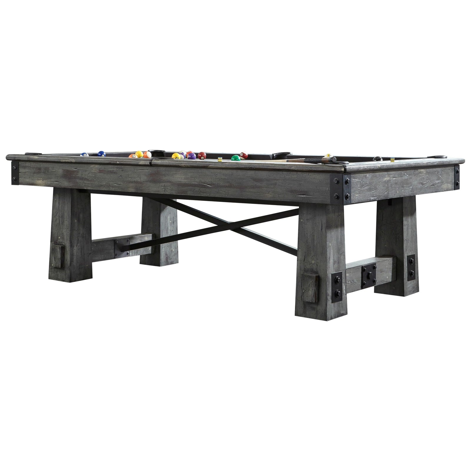 American Heritage Fresco Slate Pool Table 8' (Marble)