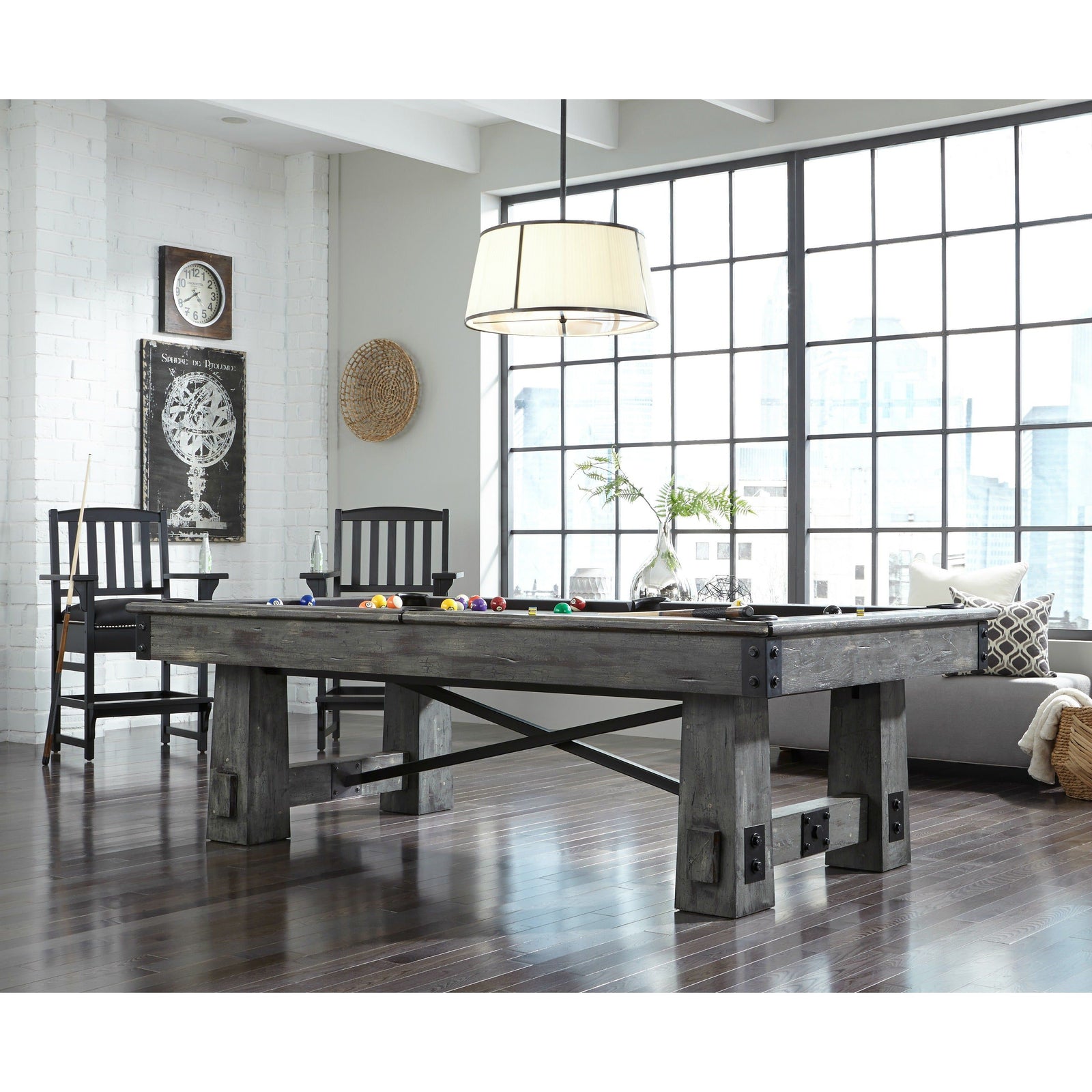 American Heritage Fresco Slate Pool Table 8' (Marble)