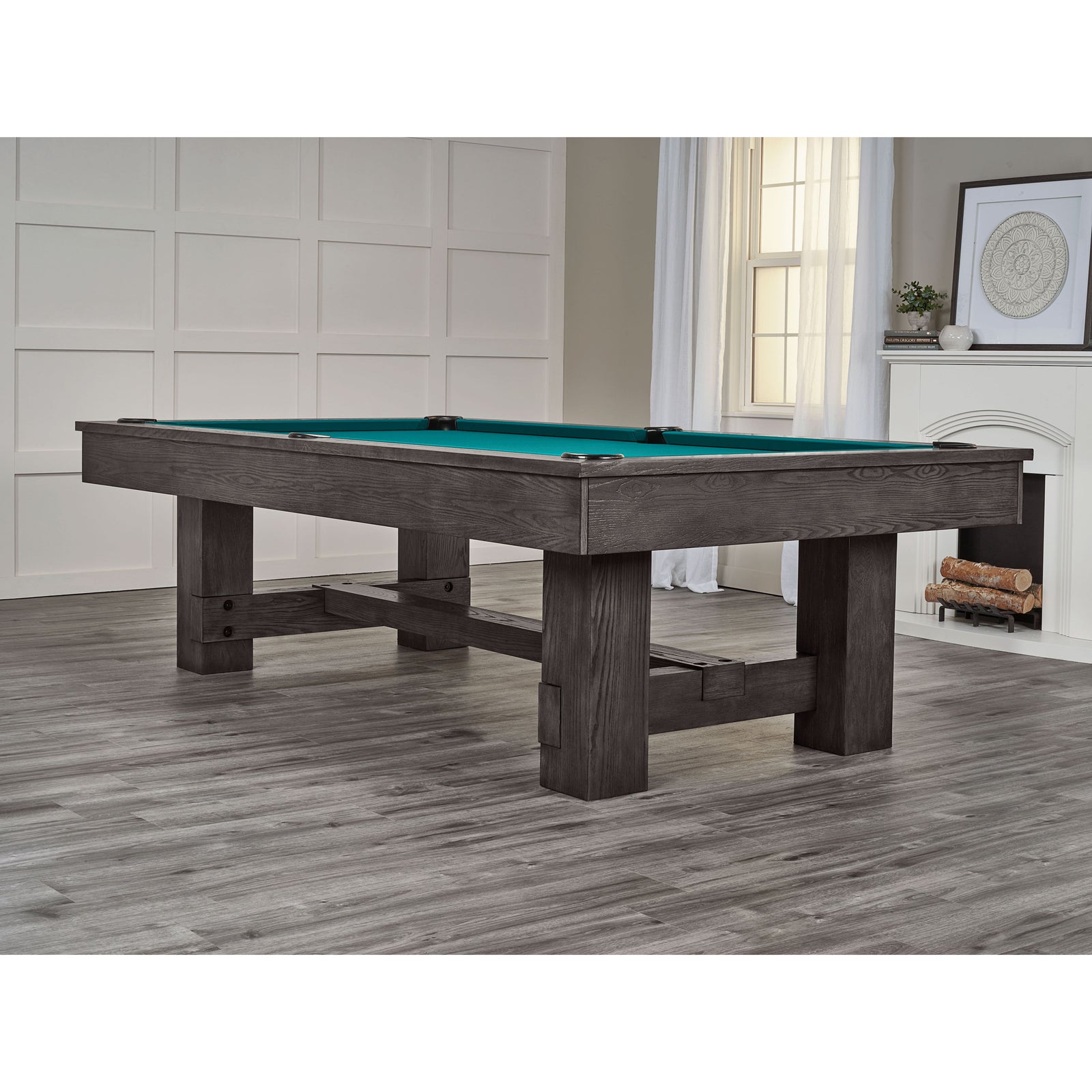 American Heritage Montana Slate Pool Table 8'