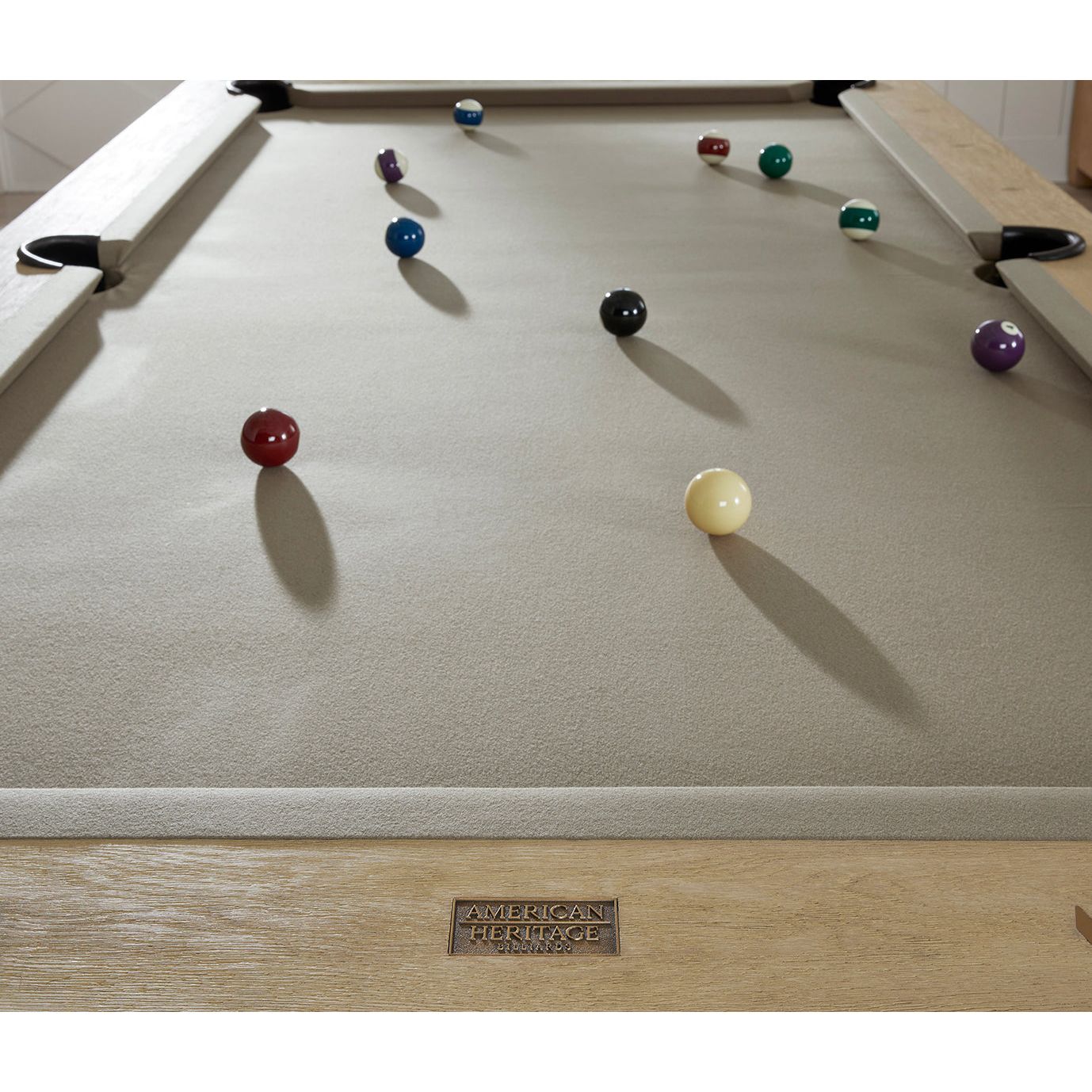 American Heritage Port Royal Slate Pool Table 8'