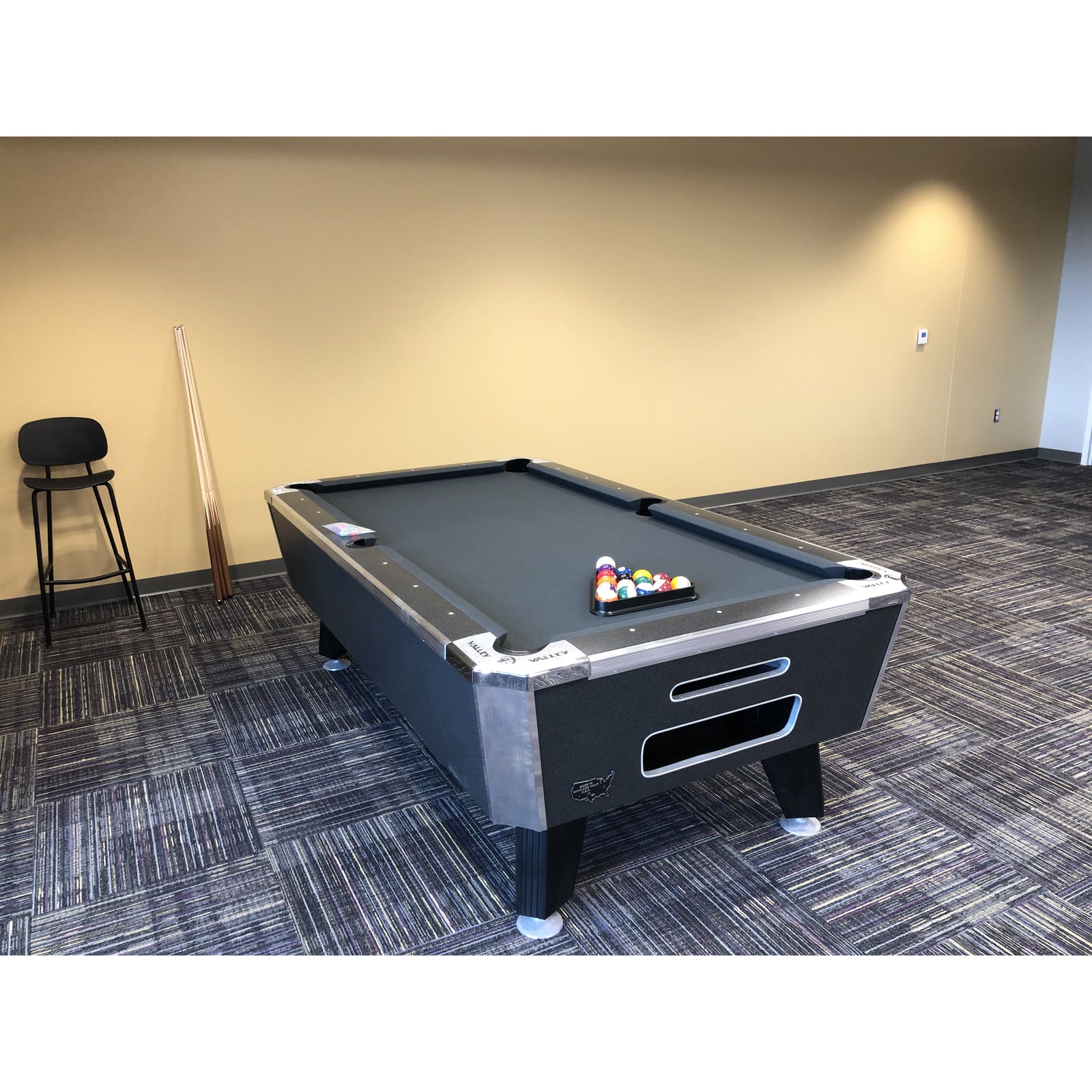 Valley Panther Commercial Home Pool Table