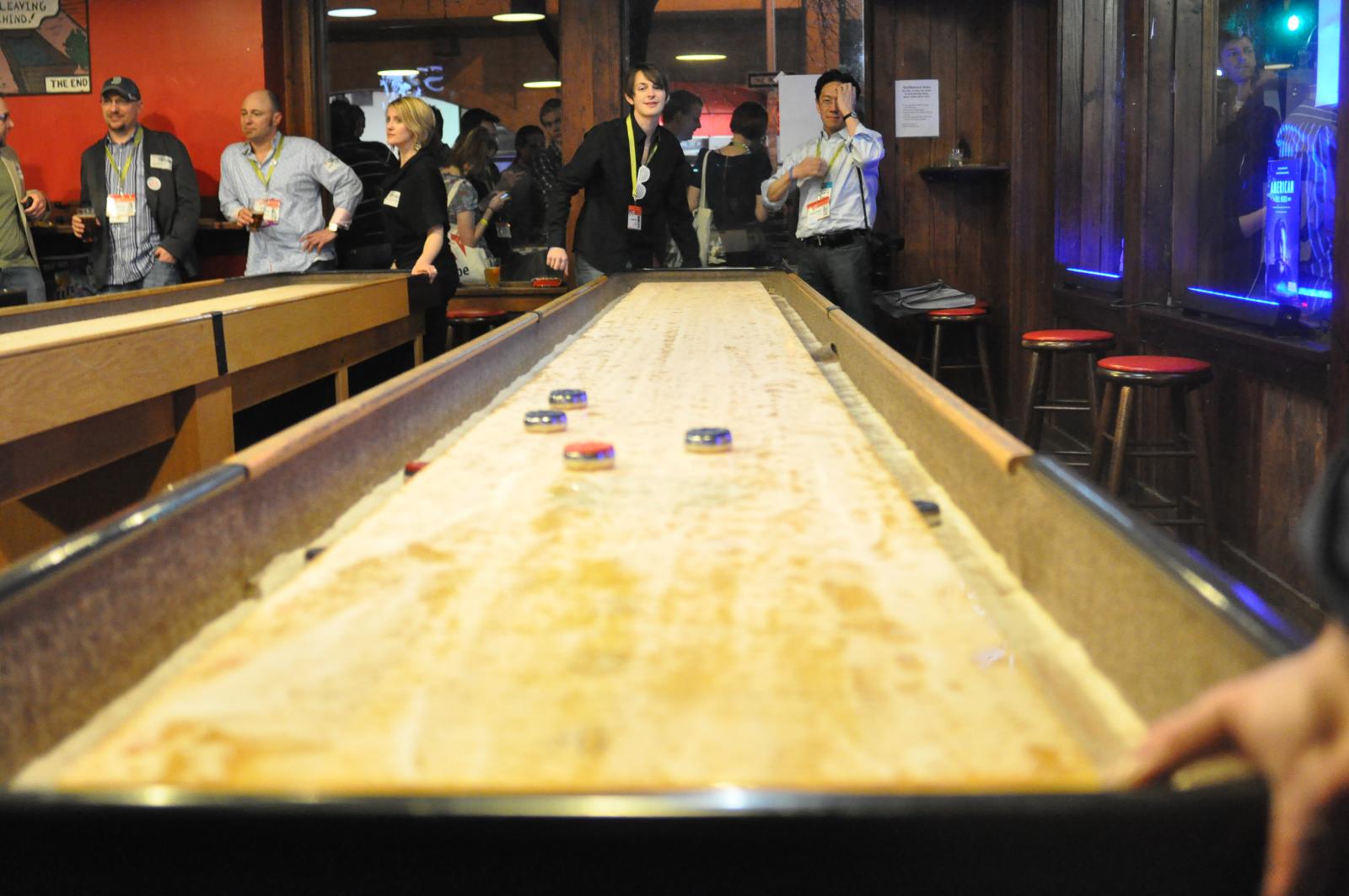 Shuffleboard Tables