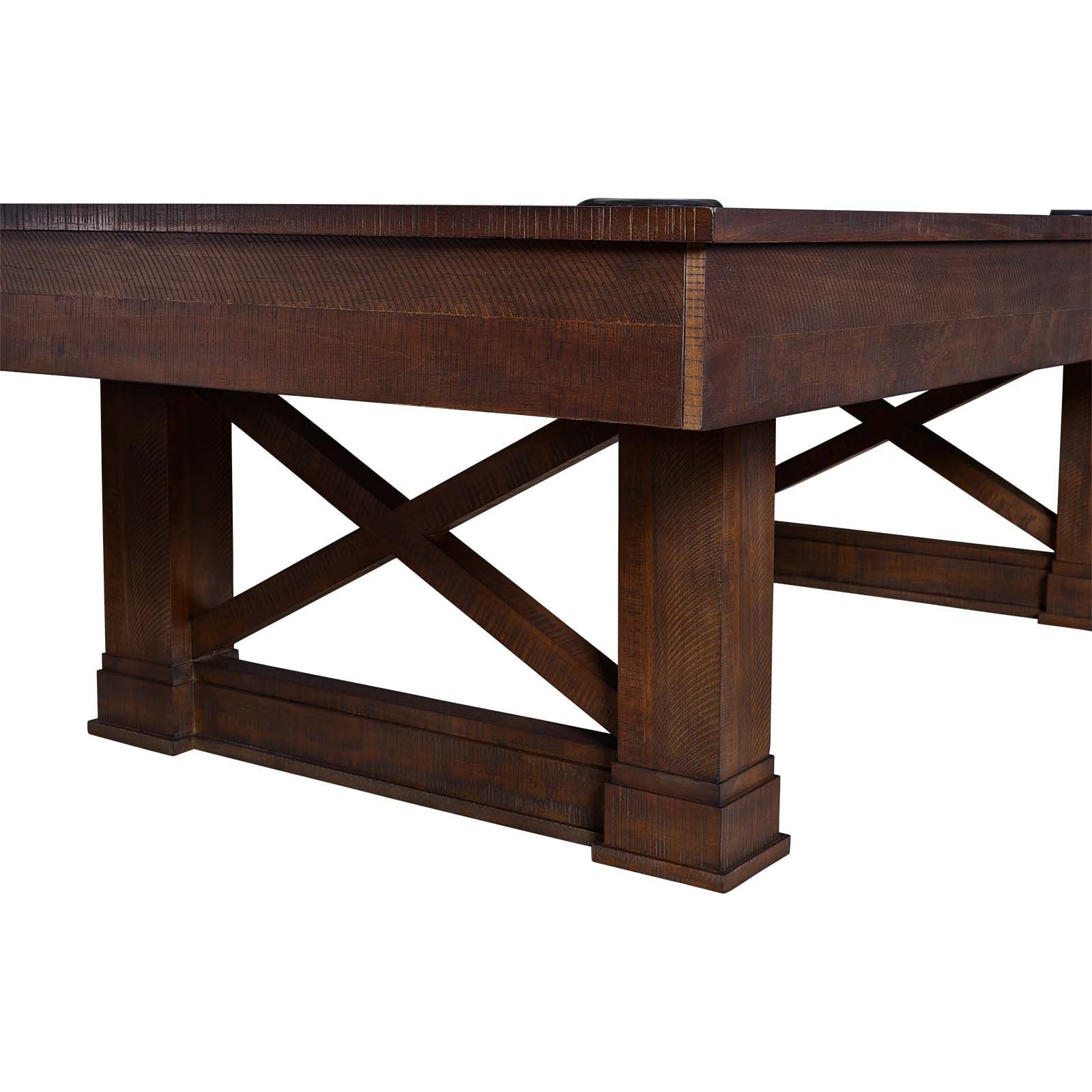 American Heritage Farmhouse Slate Pool Table 8' (Cappuccino)