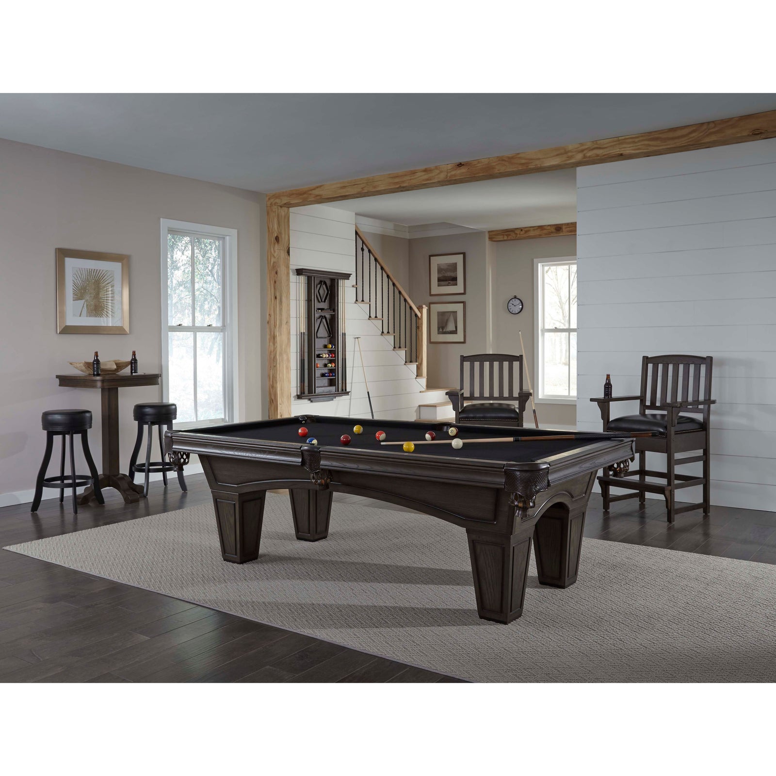 American Heritage Austin Slate Pool Table 8'