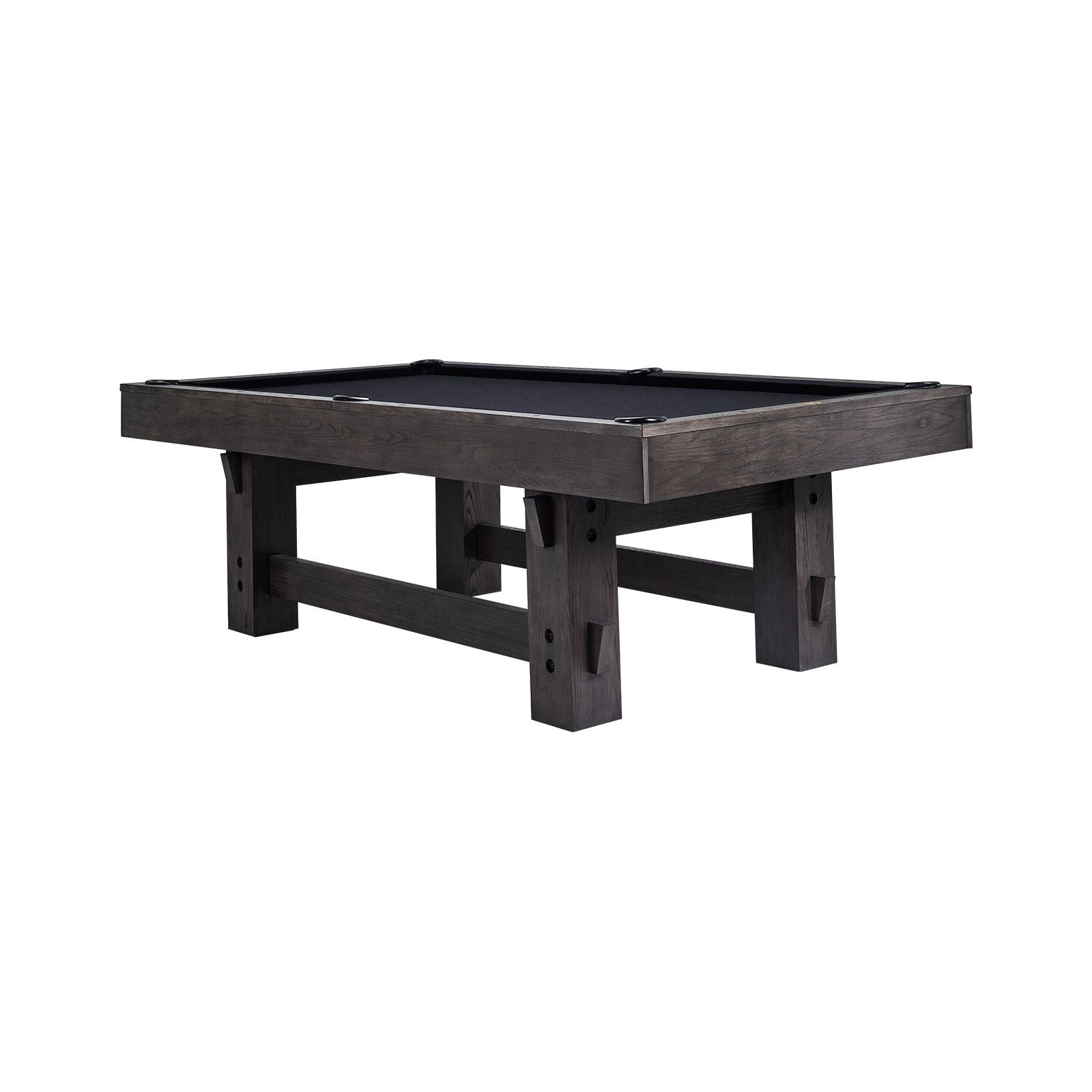 American Heritage Bristol Slate Pool Table 8' (Charcoal)