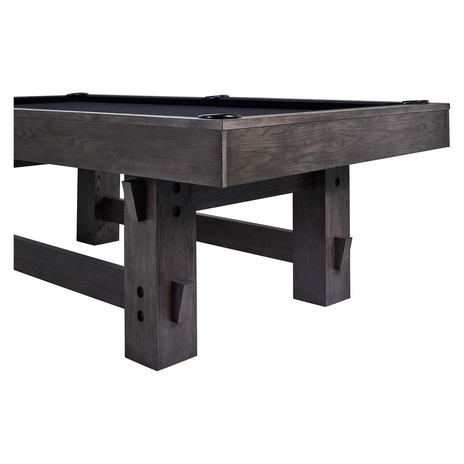 American Heritage Bristol Slate Pool Table 8' (Charcoal)