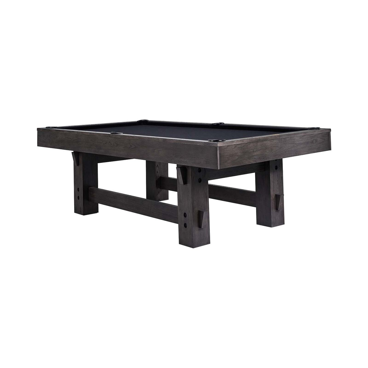 American Heritage Bristol Slate Pool Table 8' (Charcoal)