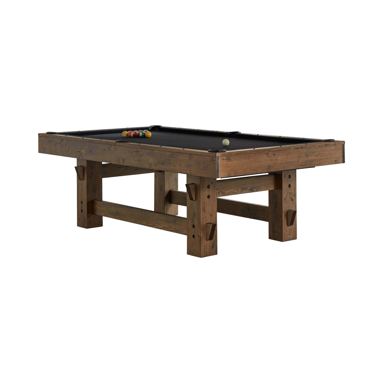 American Heritage Bristol Slate Pool Table 8' (Harvest)