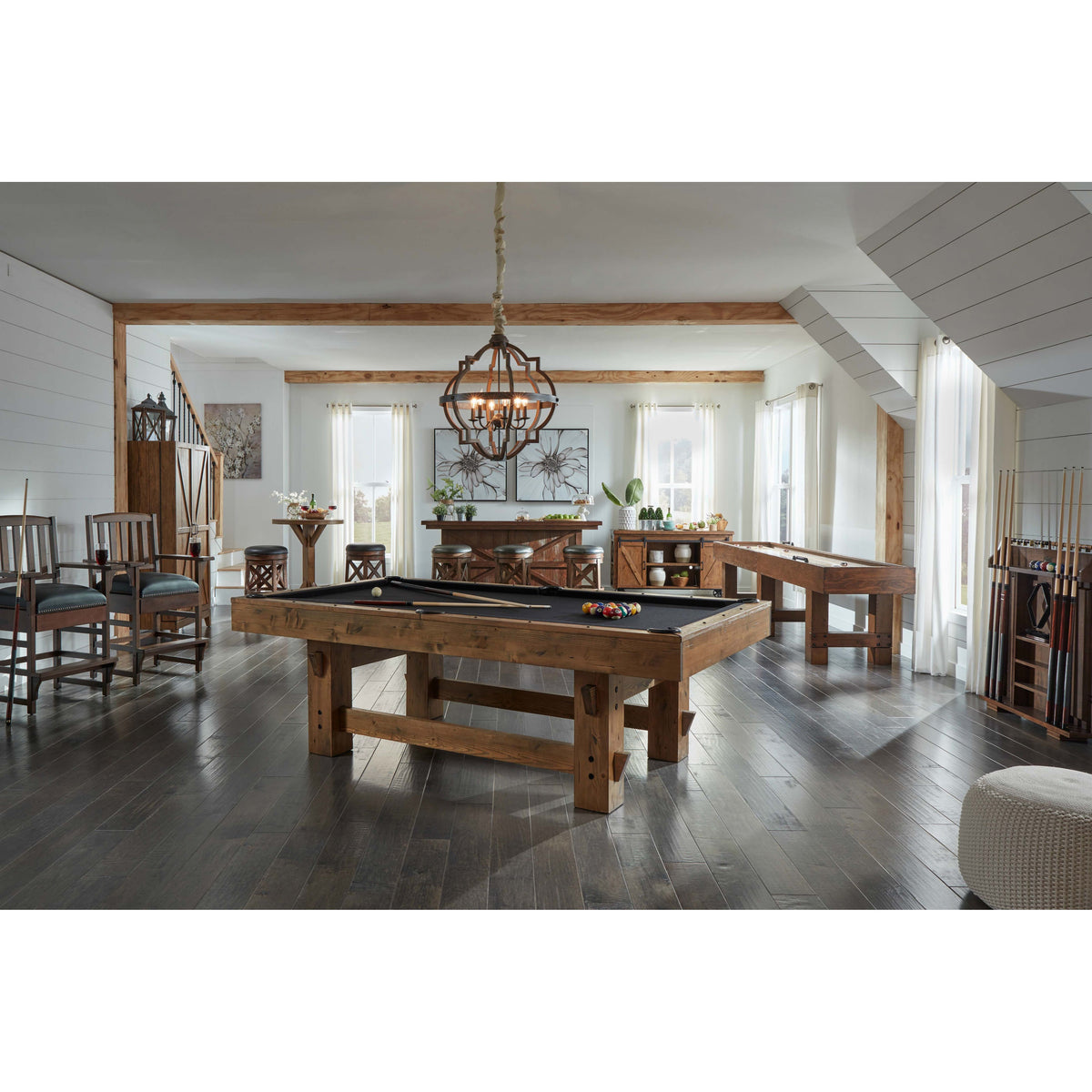 American Heritage Bristol Slate Pool Table 8' (Harvest)