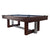 American Heritage Abbey Slate Pool Table Espresso 8'