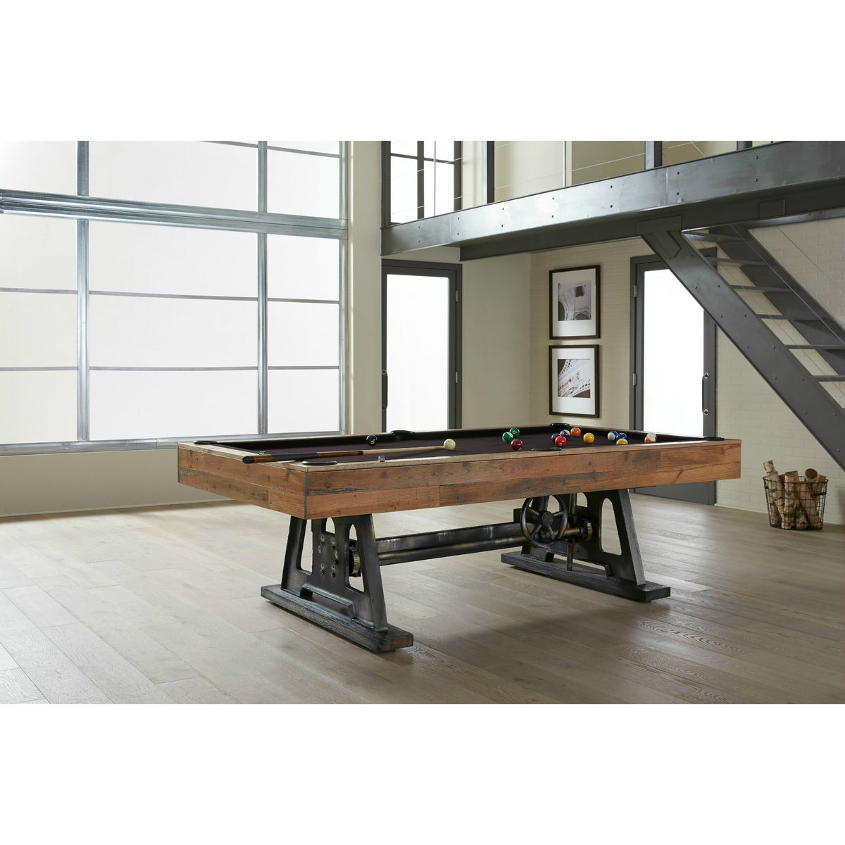 American Heritage Da Vinci Slate Pool Table 8'