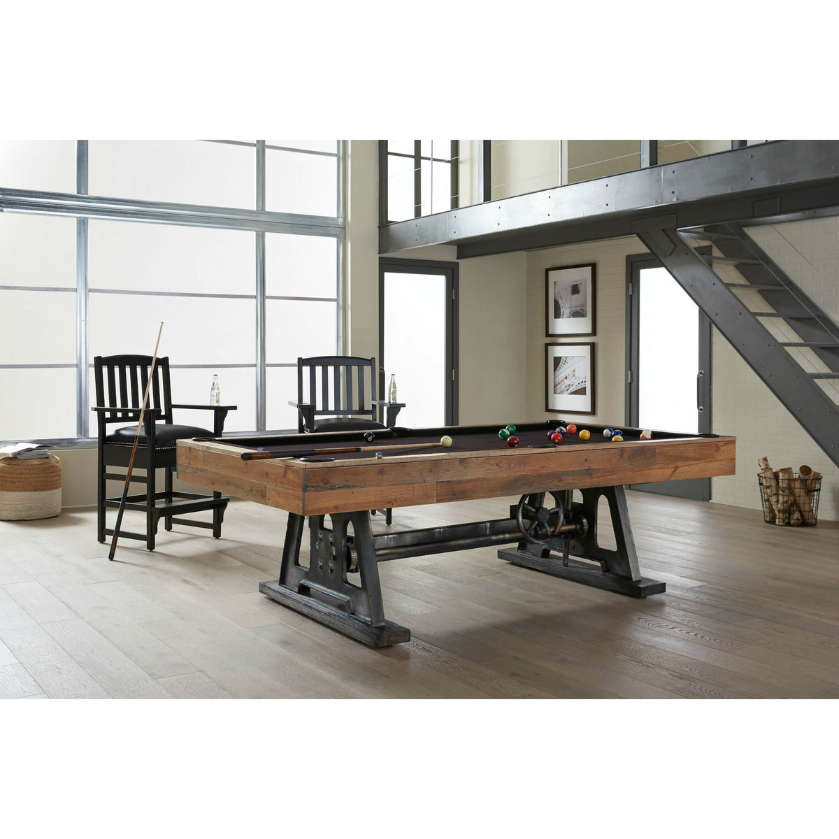 American Heritage Da Vinci Slate Pool Table 8'
