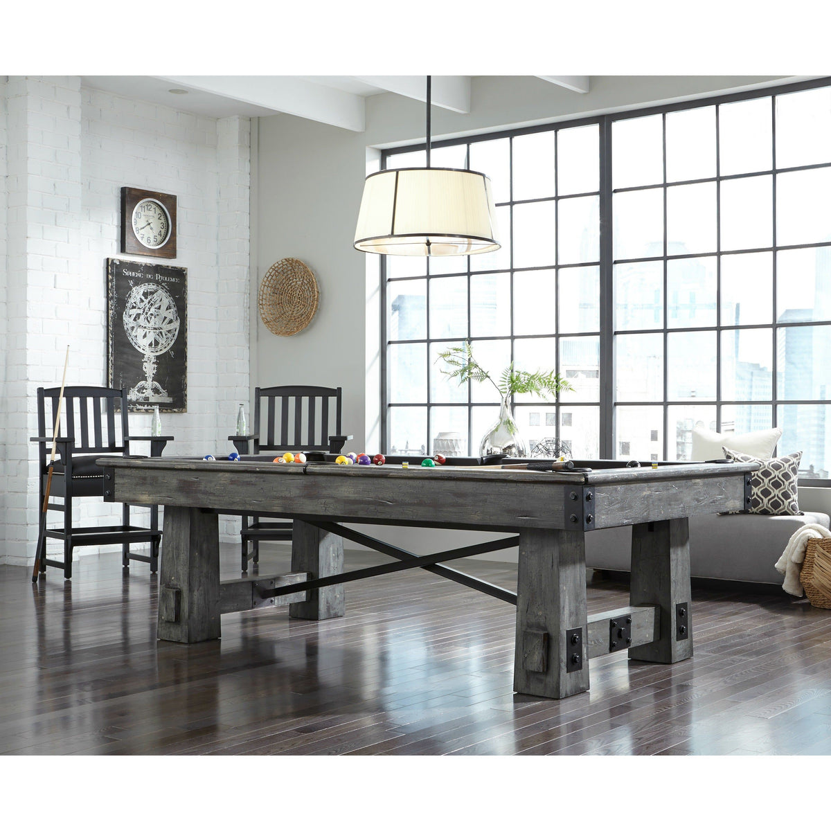 American Heritage Fresco Slate Pool Table 8' (Marble)