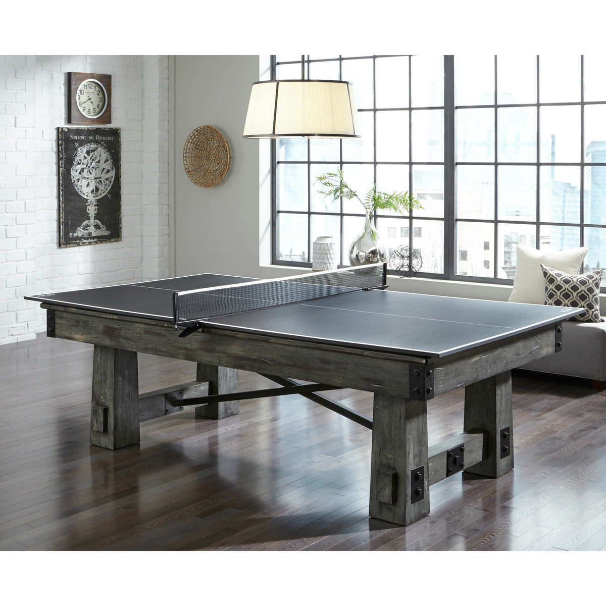 American Heritage Fresco Slate Pool Table 8' (Marble)