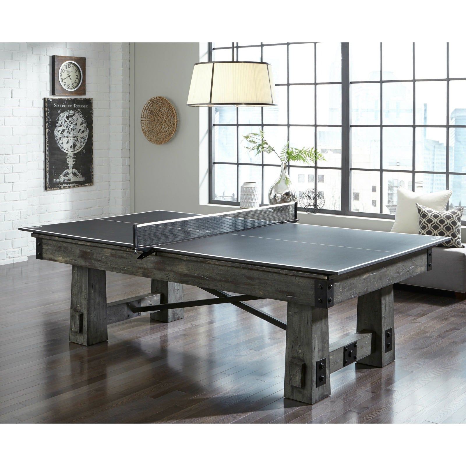 American Heritage Fresco Slate Pool Table 8' (Marble)