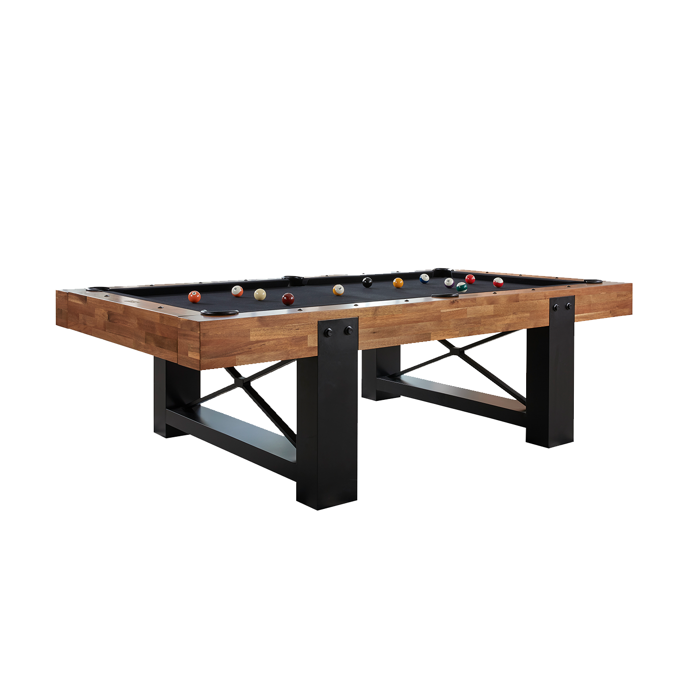 American Heritage Knoxville Slate Pool Table 8' (Acacia)