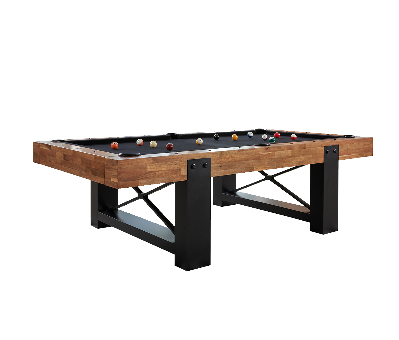 American Heritage Knoxville Slate Pool Table 8' (Acacia)