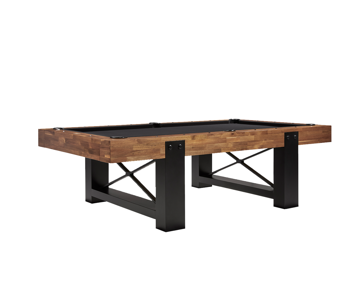 American Heritage Knoxville Slate Pool Table 8&#39; (Acacia)