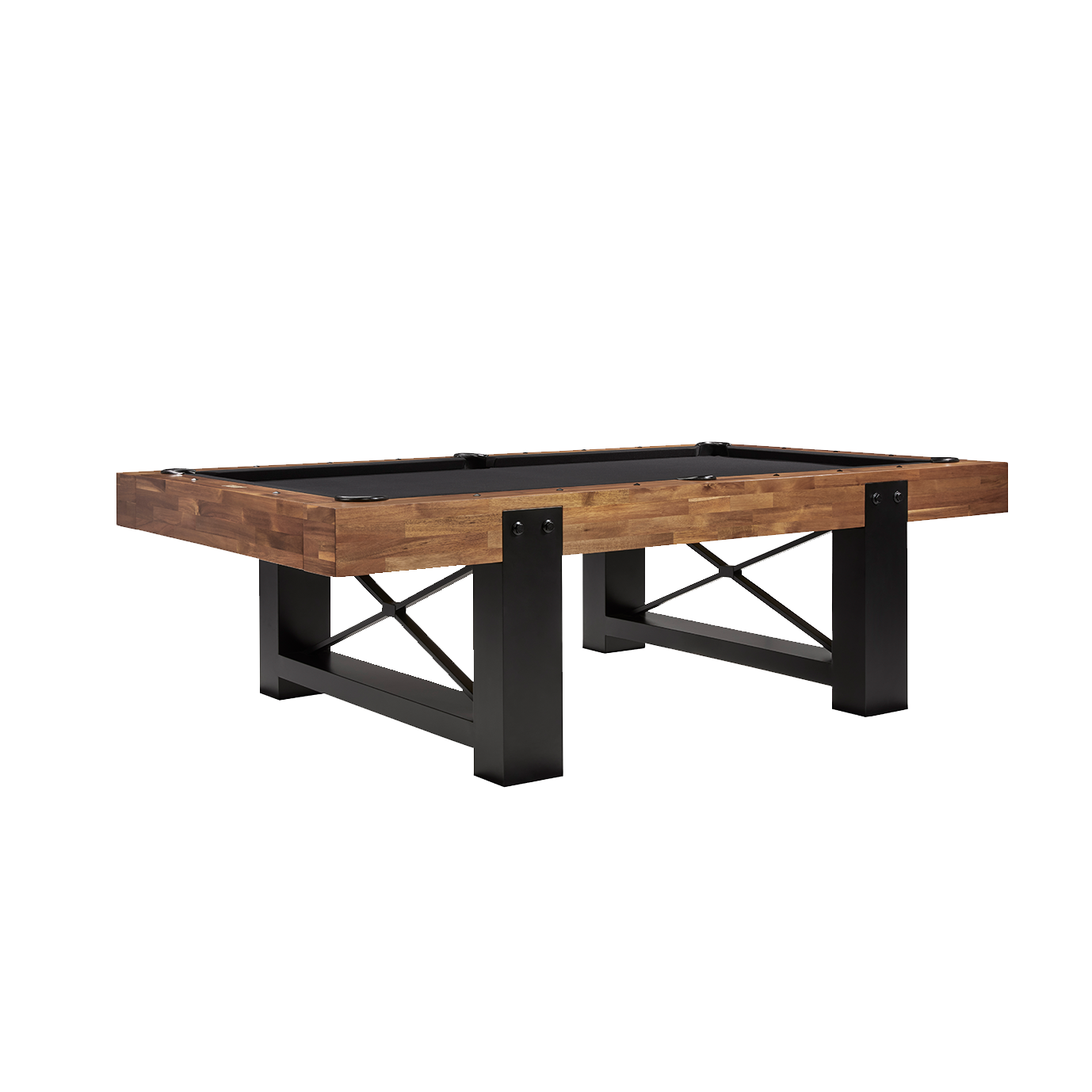 American Heritage Knoxville Slate Pool Table 8' (Acacia)