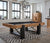 American Heritage Knoxville Slate Pool Table 8' (Acacia)