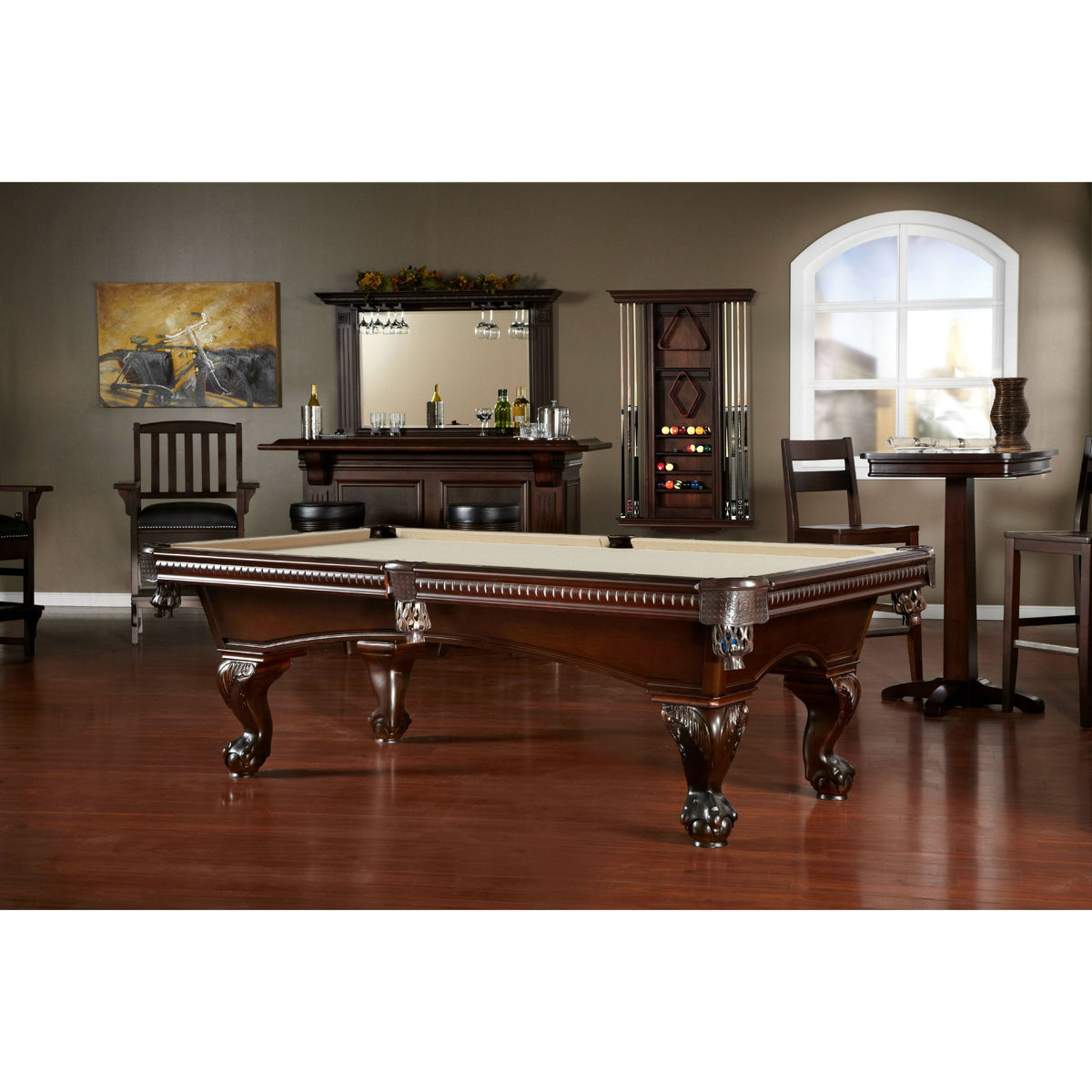 American Heritage Marietta Slate Pool Table 8' (Sierra)