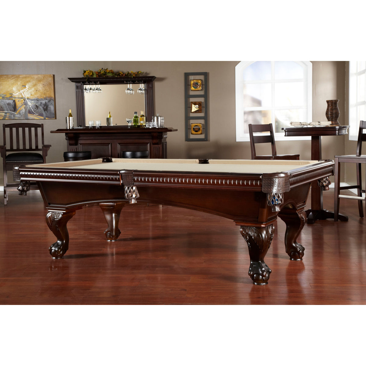 American Heritage Marietta Slate Pool Table 8' (Sierra)