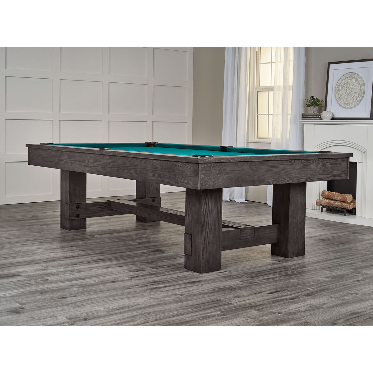 American Heritage Montana Slate Pool Table 8'