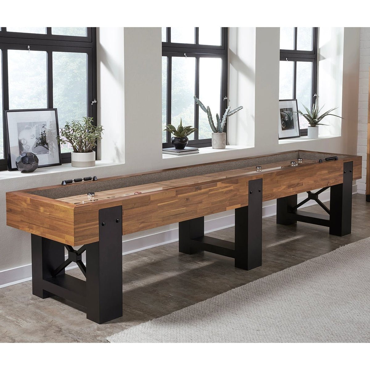 American Heritage Knoxville Shuffleboard in Acacia