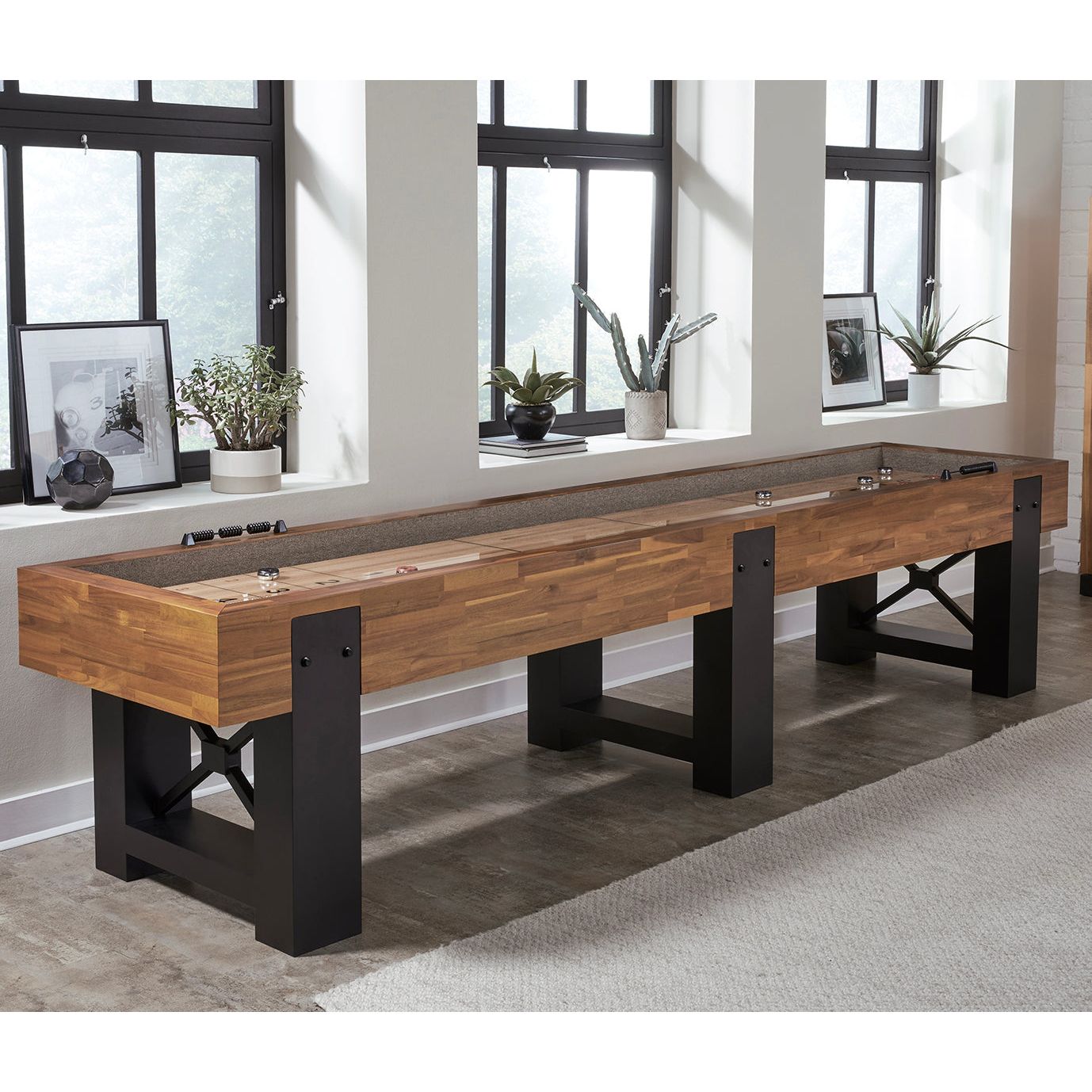 American Heritage Knoxville Shuffleboard in Acacia