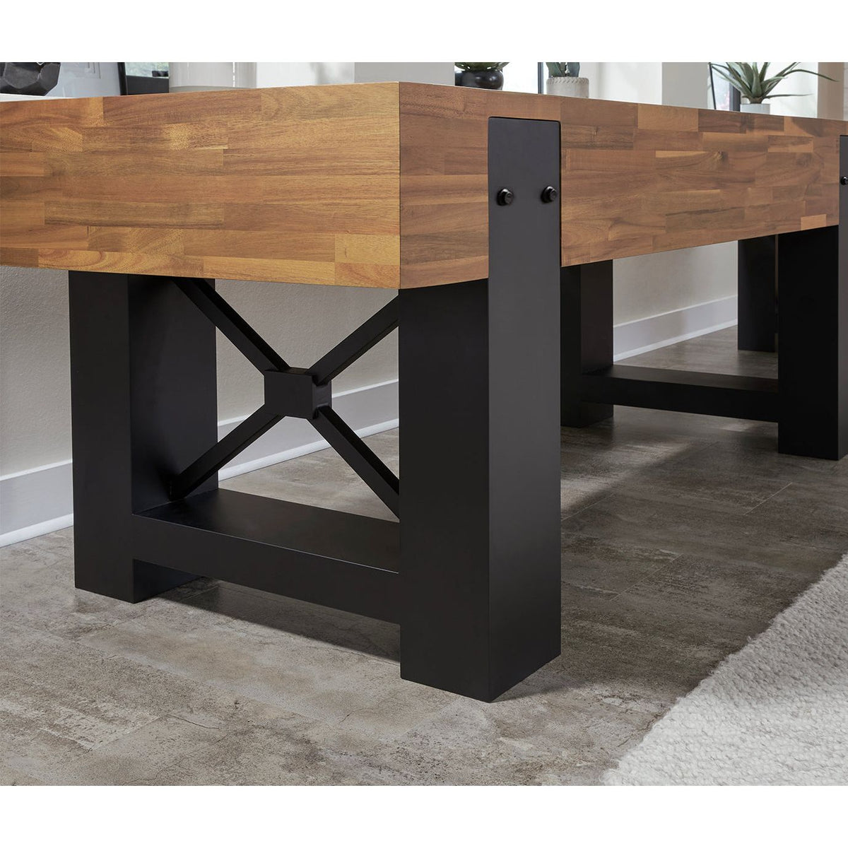 American Heritage Knoxville Shuffleboard in Acacia