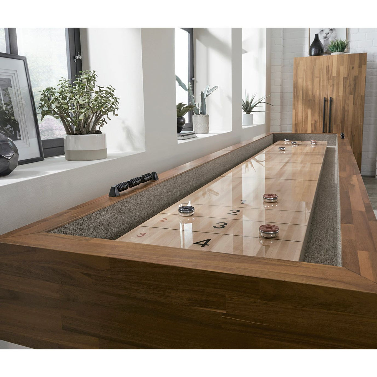 American Heritage Knoxville Shuffleboard in Acacia