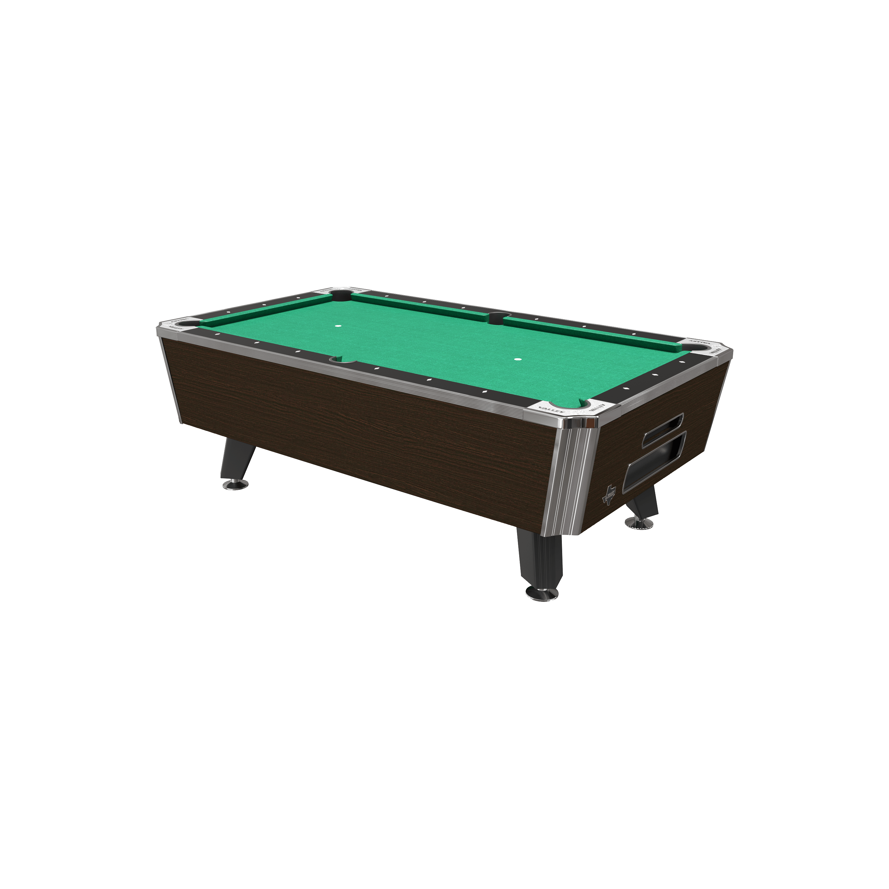 【新品】 valley ビリヤードテーブル Valley Panther Commercial Home Pool Table - egametablesports