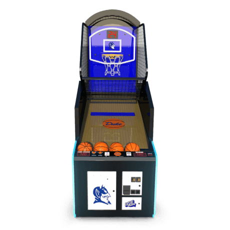 ICE Collegiate Hoops Basketball Arcade Game
