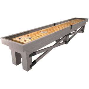 Champion Rustic Shuffleboard Table