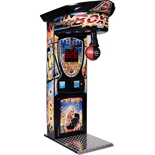 Boxer Fire Arcade Machine