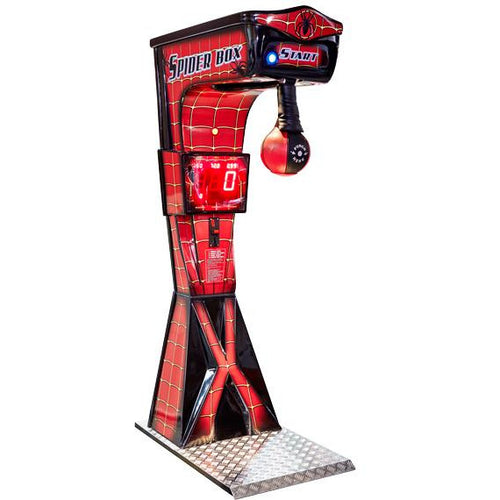 Boxer Spider Arcade Machine