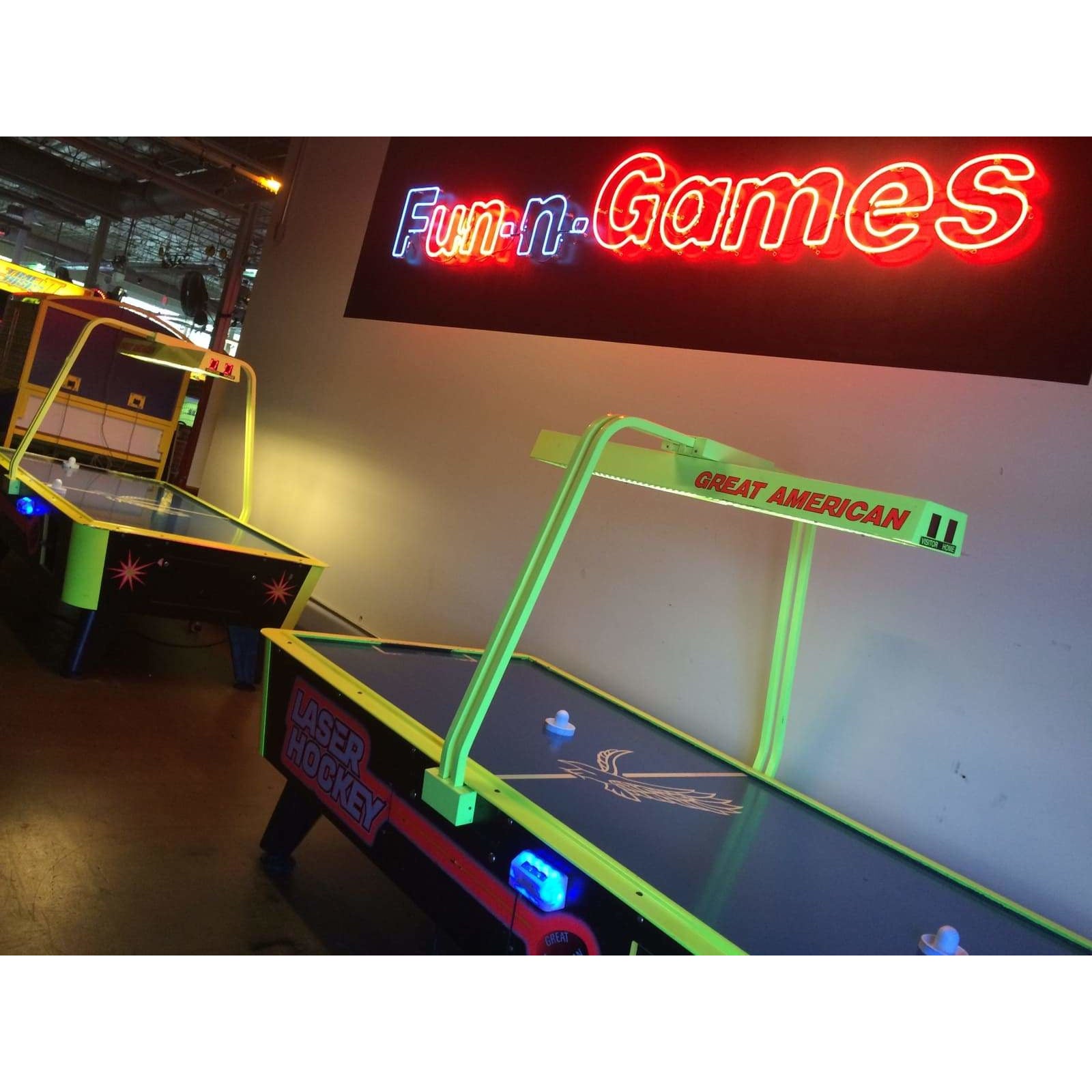 Great American Laser Air Hockey Table