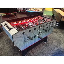 Load image into Gallery viewer, Great American Action Soccer Foosball Table