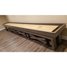 Load image into Gallery viewer, Champion Rustic Shuffleboard Table