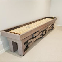 Load image into Gallery viewer, Champion Rustic Shuffleboard Table