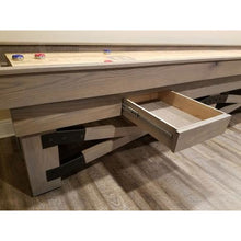 Load image into Gallery viewer, Champion Rustic Shuffleboard Table