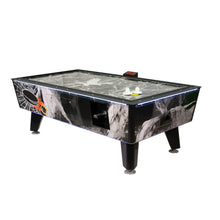 Load image into Gallery viewer, Great American Black Ice Air Hockey Table 8&#39;