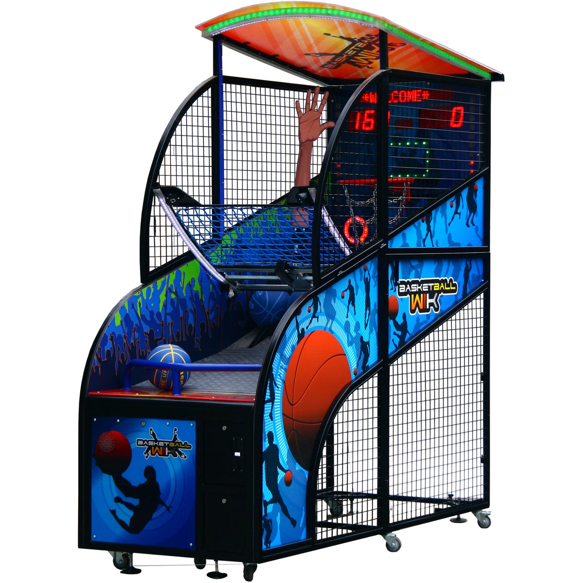 WIK Basketball Arcade Game