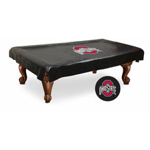 Load image into Gallery viewer, Holland Bar Stool Ohio State Buckeyes 8&#39; Pool Table
