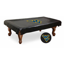Load image into Gallery viewer, Holland Bar Stool West Virginia Mountaineers 8&#39; Pool Table