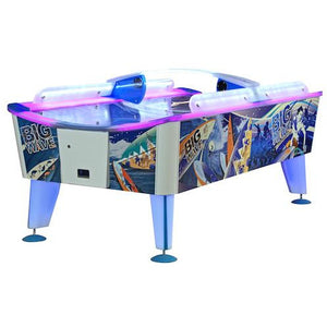 Big Wave Commercial Air Hockey Table