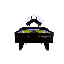 Load image into Gallery viewer, Great American Boom-A-Rang Air Hockey Table W/ Electronic Scoreboard